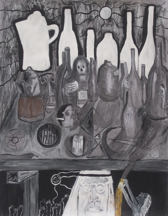 Shock and Awe (Painting)